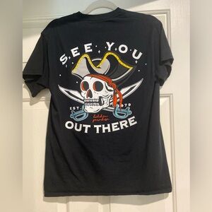 Cactus & Skull pirate t shirt men’s medium FLAW